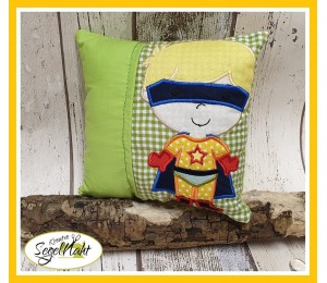 Stickserie - Kleine Superhelden Appli